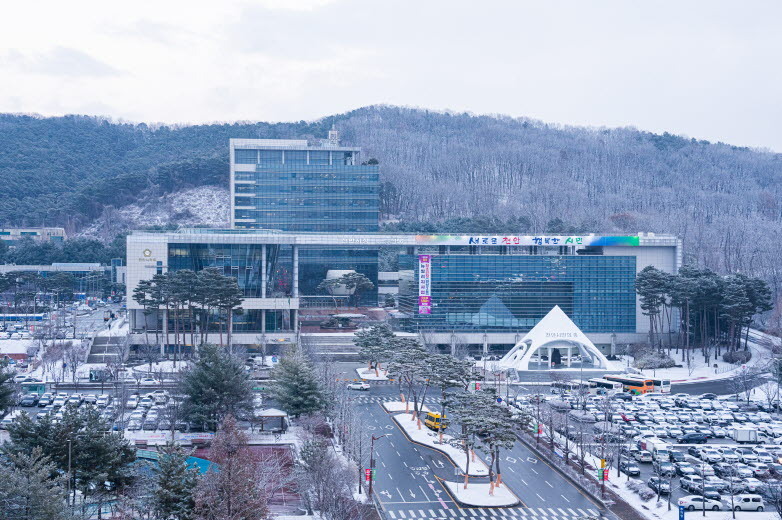 사진제공=천안시청// 천안시청 전경