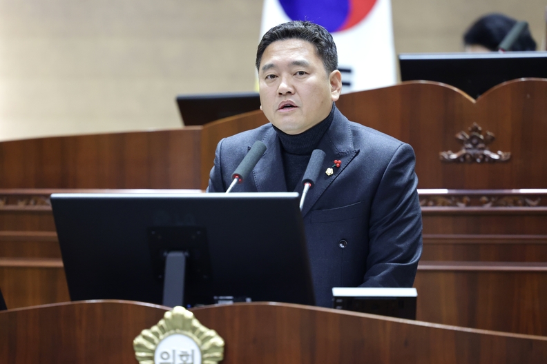 사진제공=천안시의회// .제275회 임시회 제2차 본회의 5분발언 조은석의원