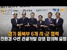 남양주시, 북한강·팔당호 중심, 경기 동북부 6개 시·군 협력으로 관광 거점 조성
