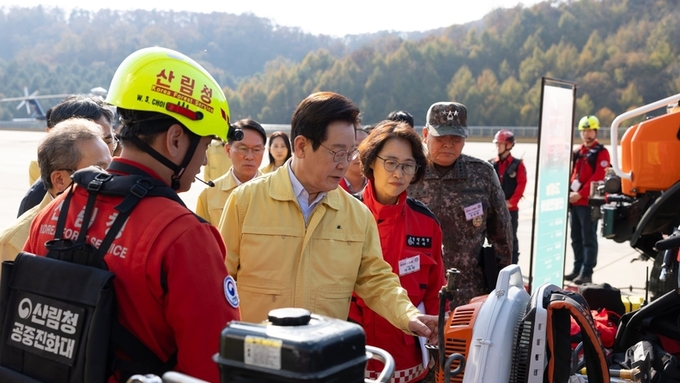 이재명 대통령, "산불현장의 1차 책임을 명확히 하라"