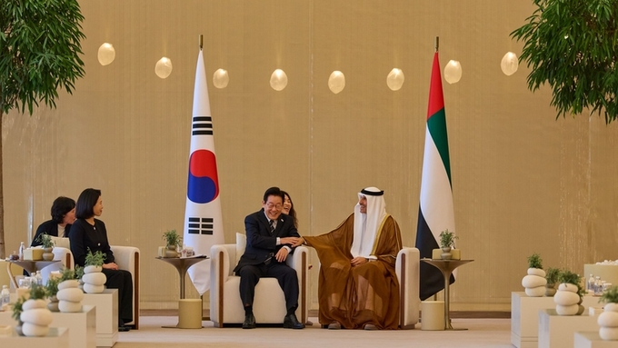 이재명 대통령 UAE 정상회담