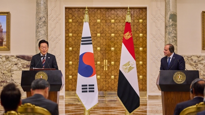 이재명 대통령 이집트 정상회담