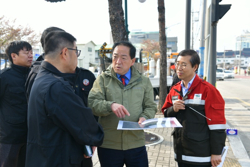 주요 관광지 도로정비 현장 점검 (3).JPG