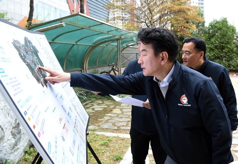 녹지산림과(김동근 의정부시장, 산불 예방 근무 현장 점검)1.JPG