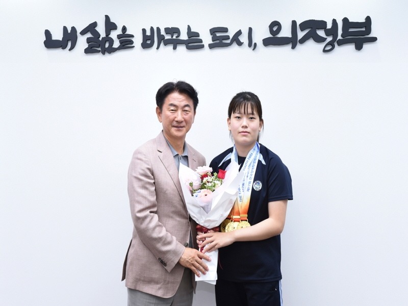 체육과(김동근 시장, 제17회 전국장애학생체육대회 출전 선수 격려)1.JPG