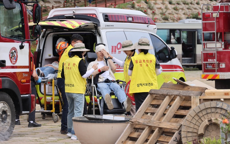 재난대응 안전한국훈련 현장훈련1.JPG