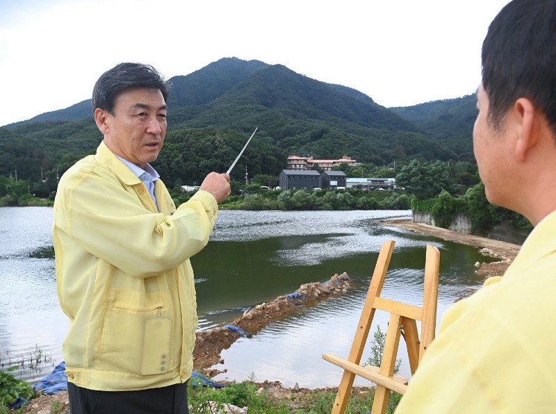 광주시-농어촌공사 양평광주서울지사, 집중호우 대비 도척저수지 합동점검나서 (2).jpg
