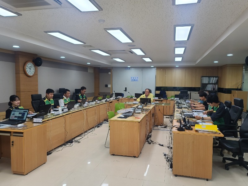 0810 태풍 '카눈’북상에 따른 상황판단회의 후 총력대응 체제1.JPG