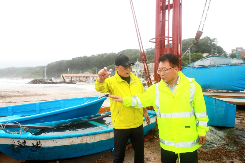 울진군, 철저한 사전 대비로 태풍 피해 최소화5.JPG