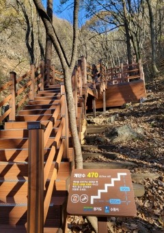 3. 광교산, 칠보산 등산로가 더 깔끔해졌습니다(2023년 산림사업 완공).jpg