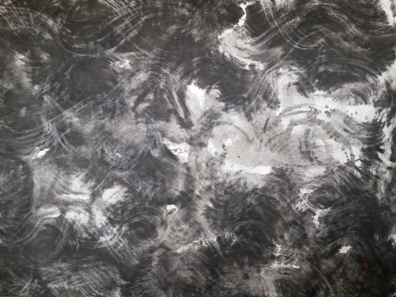 [크기변환]01-여주시 미술관 「아트뮤지엄 려」 2023년 공모전시 -창세기12#10 한지,수묵 163x130cm 2023..jpg