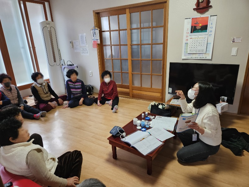 광양시보건소, 활력 증진! 「경로당 순회 서비스」 운영 - 도시보건지소 1.jpeg