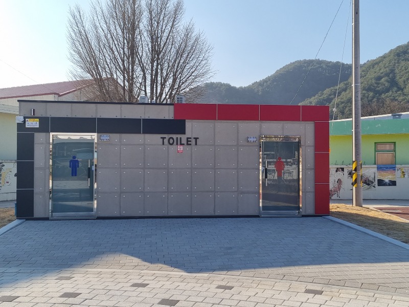 쾌적하고 안전하게 사용하세요~ 울진군, 공중화장실 환경조성에 총력.jpg