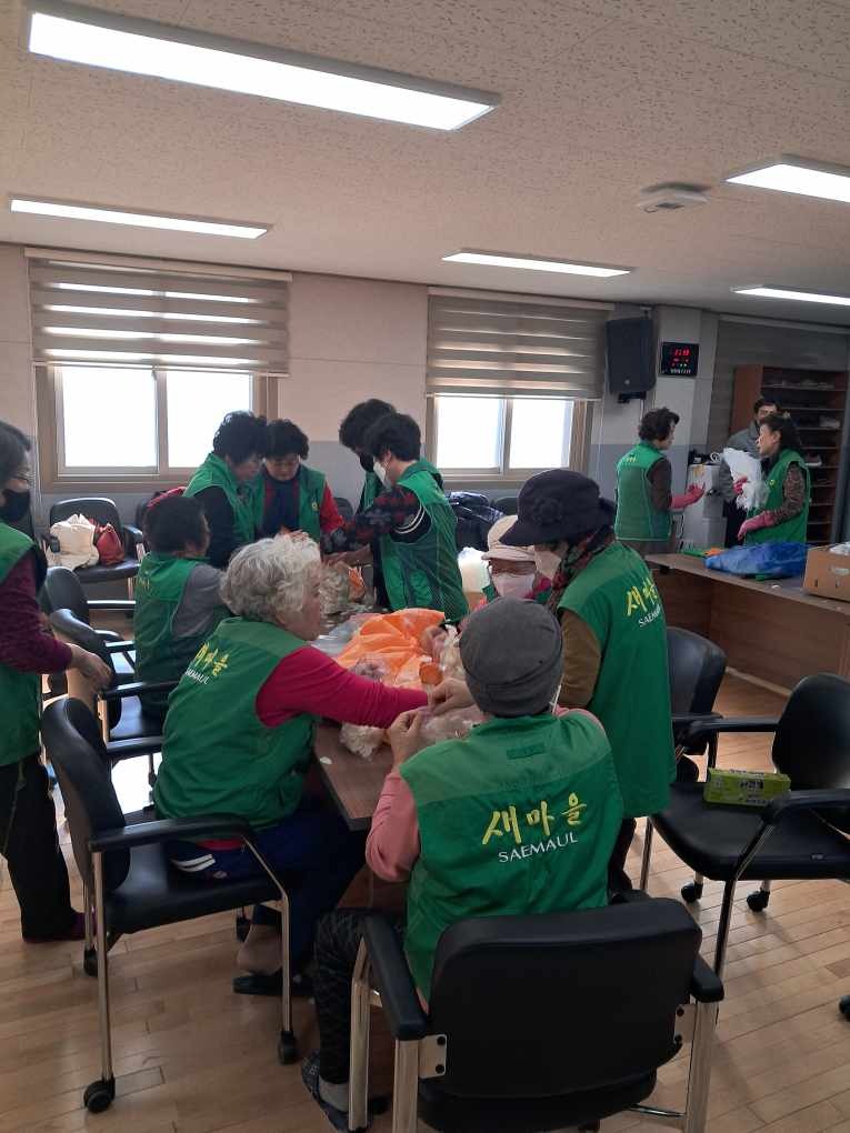 함열읍 새마을부녀회, 훈훈한 설 명절 나눔 3.jpg