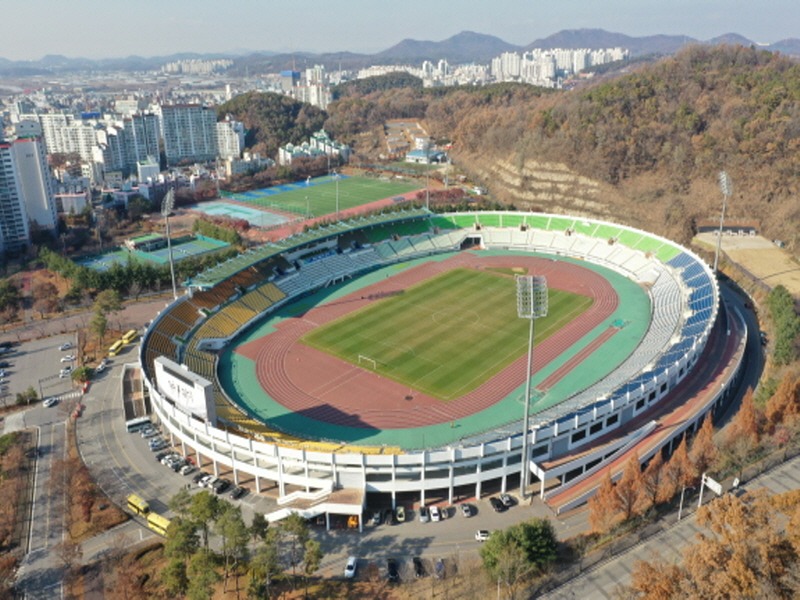 1. 파주시, 2024 경기도체육대회 경기장 준비 착착_주경기장 파주스타디움 전경사진.JPG