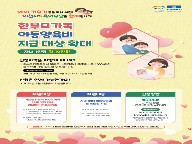 [크기변환]한부모가족 아동양육비 지급 대상 확대.jpg