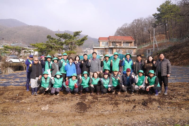 광주시 광남1동 남녀새마을지도자협의회, 사랑의 감자 심기 및 개나리 식재 (1).jpg