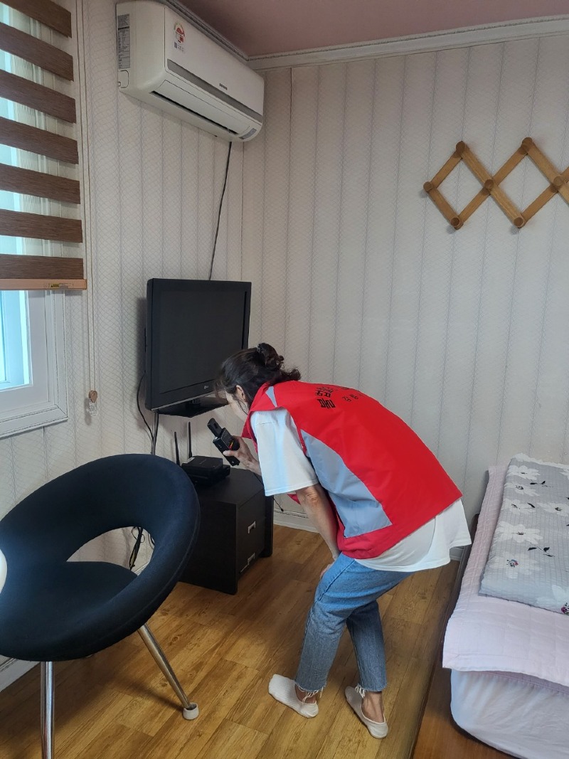 강릉시, 여름 휴가철 대비 농어촌민박 안전 점검 실시 01.JPEG