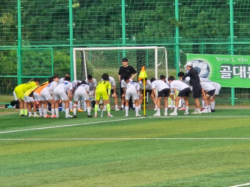 8_2.서귀포중, 2024 천안 오룡기 전국중등축구대회 12강 진출.jpg