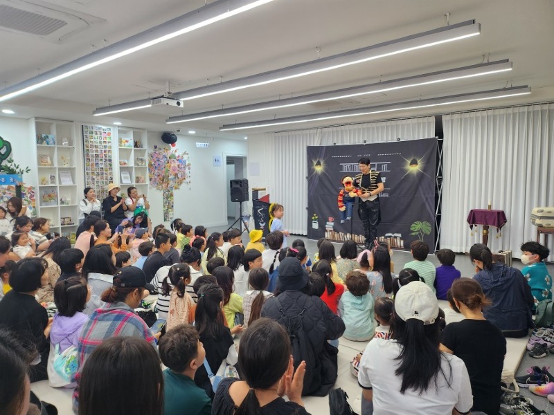 4. 망상해뜰책뜰 작은 인형극, 하반기 공연 시작.jpg