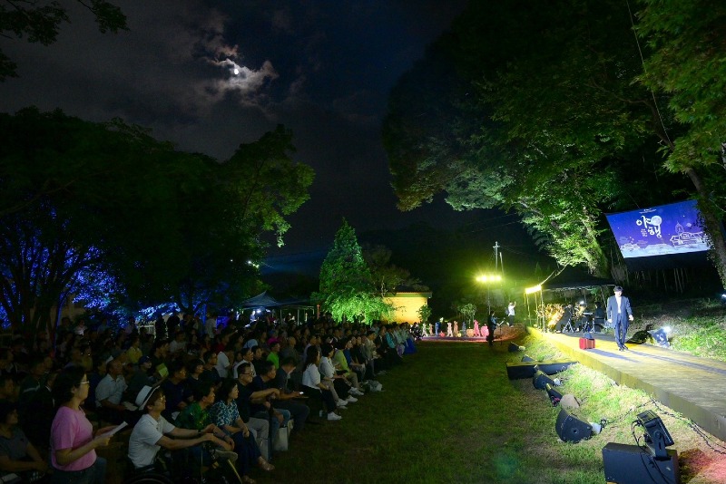 매산등선교마을에 대한 주제로 진행된 기념식 공연.jpg