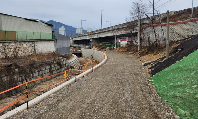 02-1 청주시, 2024년 하반기 도로확장 및 개설공사 4곳 개통_사진(상리터널).jpg