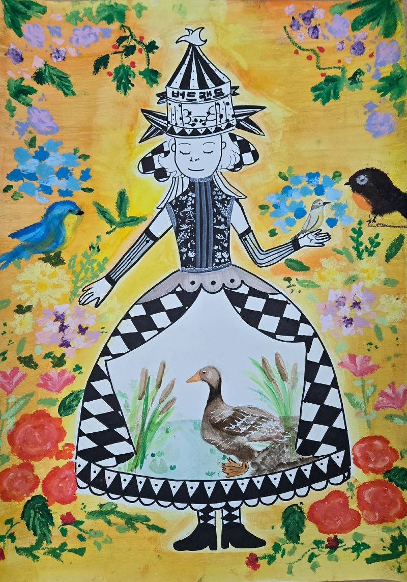 2. 서산 천수만 철새 그림 그리기 대회 대상작 ‘내가 품은 철새’.jpg