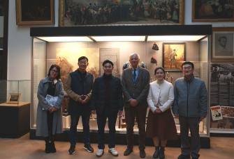 1. 이응우 계룡시장 국외출장(벨기에 왕립군사역사박물관 방문)_계룡시 방문단과 박물관 관계자 단체사진.jpg