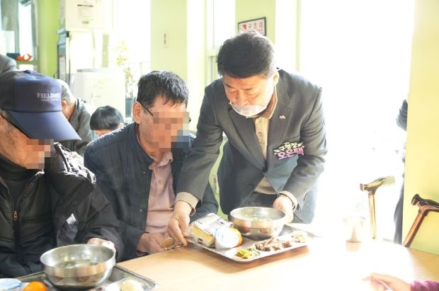 2025년 설맞이 福나눔 한마당 부산 남구장애인복지관‘1,000세대 떡국떡 나눔’행사 개최