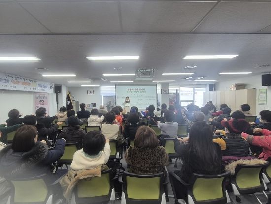 부산 사상구 주례2동 주민자치회,‘비타민 주례음악놀이터’개강식 개최