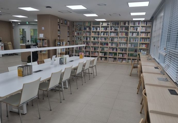 “용당동 새마을작은도서관 스터디카페