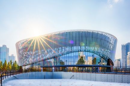 부산 최초 클래식 전용 공연장 '부산콘서트홀' 첫 공개