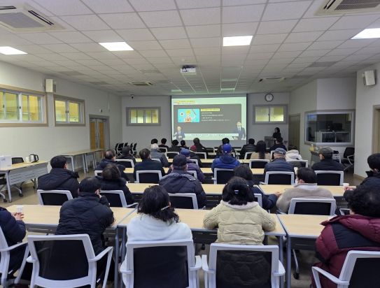 부산 중구, 2025년 장애인일자리사업 참여자 보건안전교육 실시