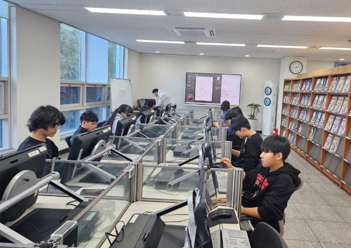 2024년도 웹툰창작체험실 수업