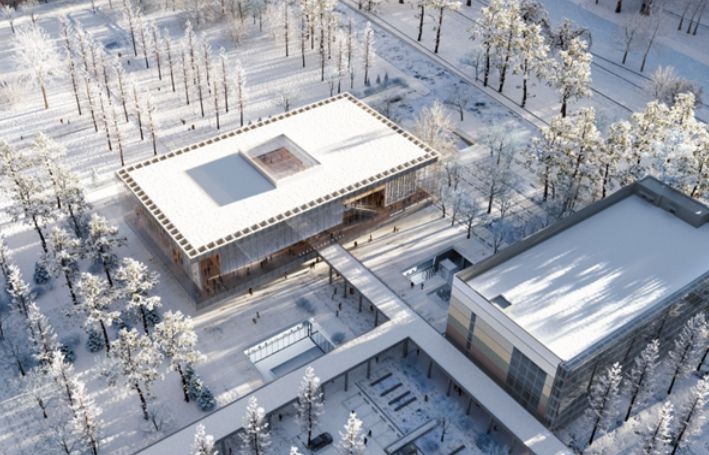 당선작 “네개의 뜰 : 사계를 담은 자연의 기록”