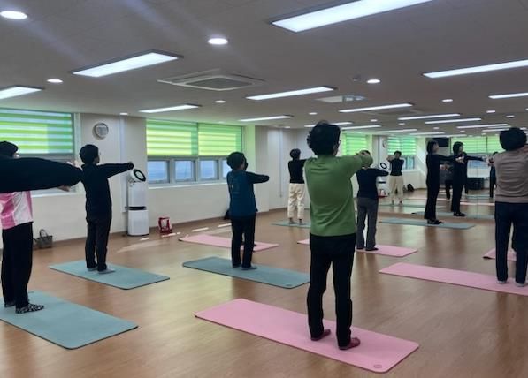 부산시 금정구 장전2동 건강생활지원센터, 만성질환 예방과 관리를 위한 건강·운동 교실 운영