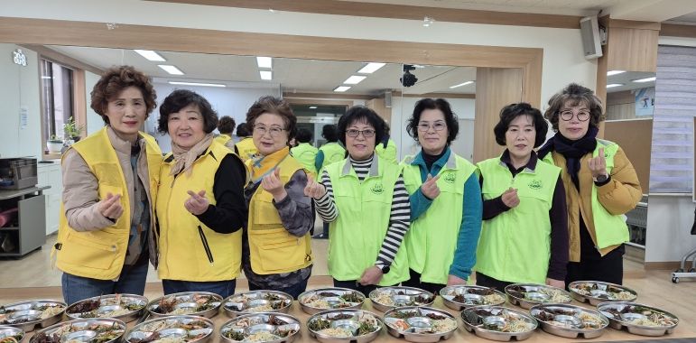 부산 영도구 남항동 정(情) 나누기 밑반찬 지원사업 따뜻한 나눔 실천