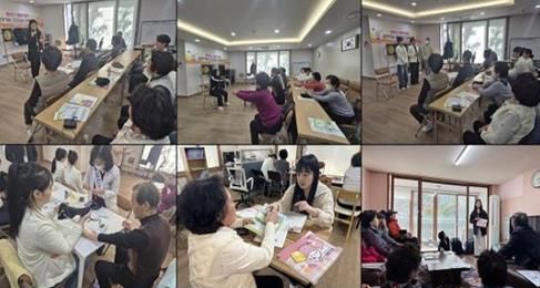 부산 서구보건소, 『꽃보다 할매, 할배』찾아가는 경로당 건강관리 사업 운영