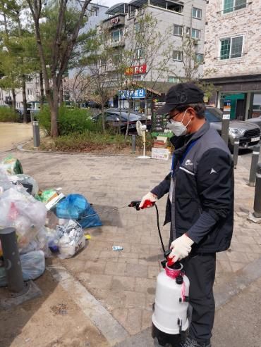 대전 서구, 관내 취약지 모기 유충구제 집중 관리 추진