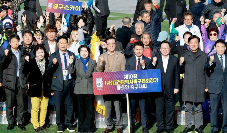 대전시의회 조원휘 의장 “체육 인프라 지속 확충할 것”