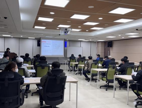 원주시보건소, 하절기 방역소독 대행사업 교육 및 간담회