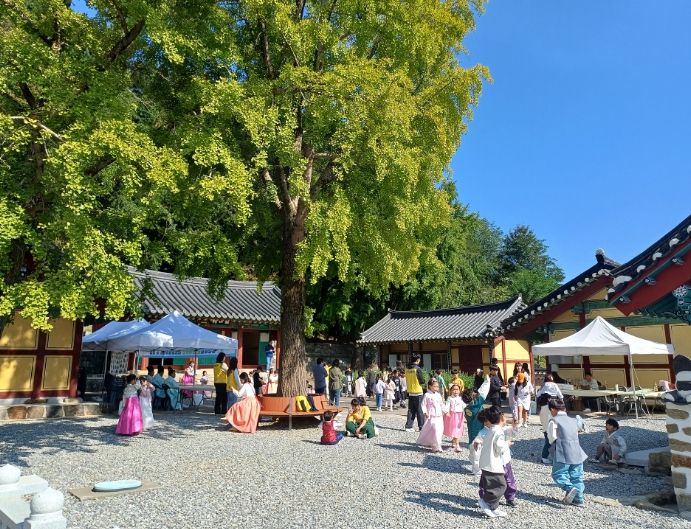 2024년 용산서원 국가유산 활용사업 행사