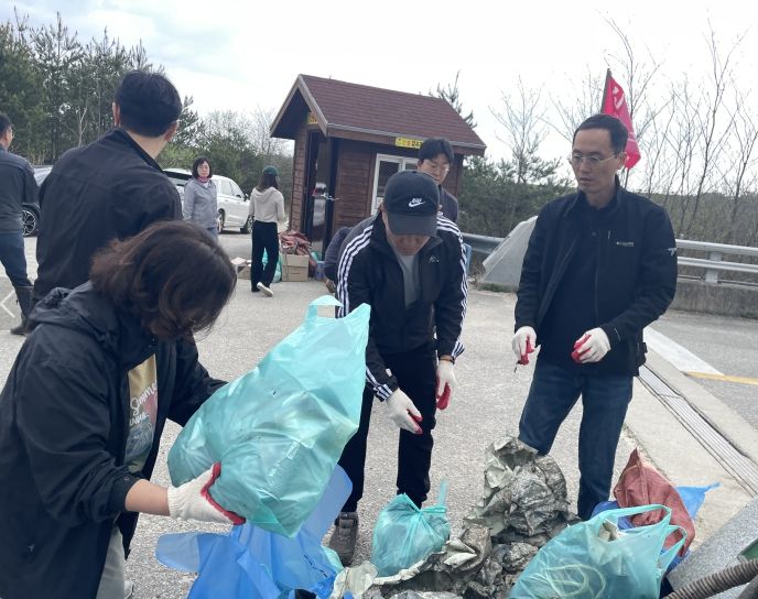 상수원보호구역 환경정화 실시