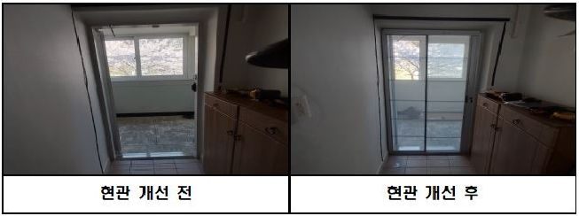 부산 북구 덕천1동, 주거환경 개선을 위한『덕내골 사랑의 집수리』 사업 시행