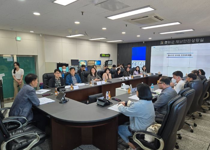 철원군 초고속 산불 대응 분야별 주민대피계획 수립