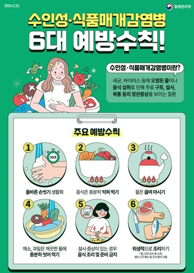 하절기 비상방역체계 홍보물