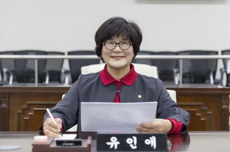 유인애 강북구의원, 생활체육지도자 처우개선 위한 조례 제정