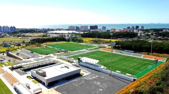 보령스포츠파크 전경