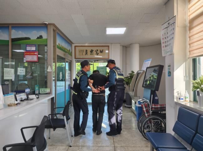 고흥군 과역면, 악성민원 대응 모의훈련 실시
