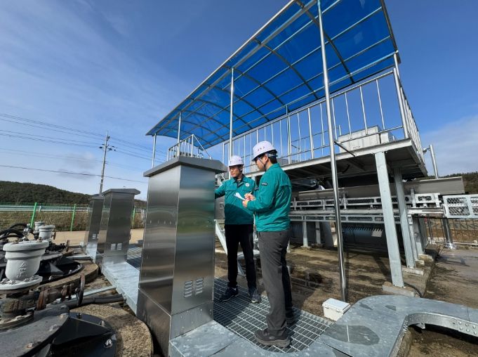 산청군 양수시설 점검